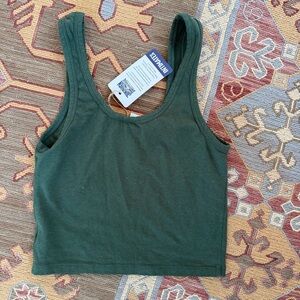 NWT Jungmaven Sporty Tank in hunter green
